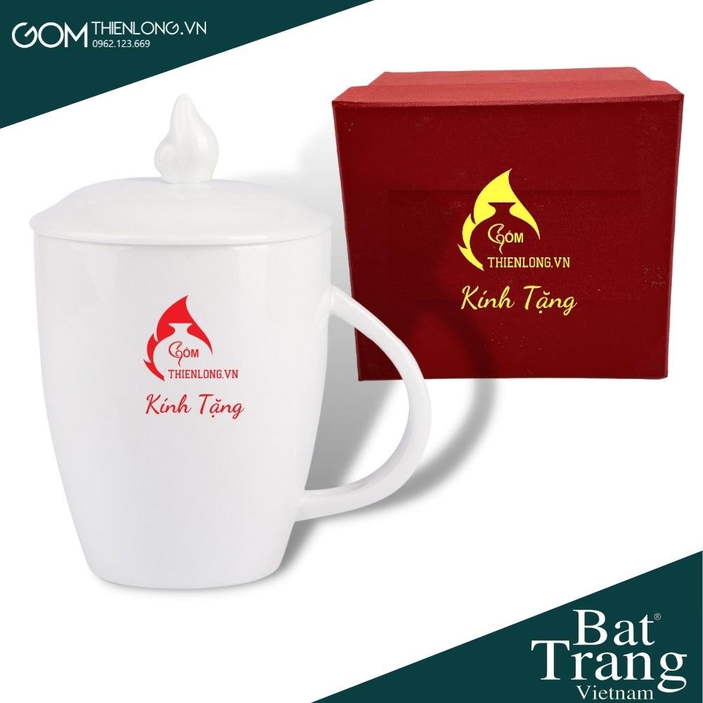 Coc Quai Thia In Logo Bat Trang