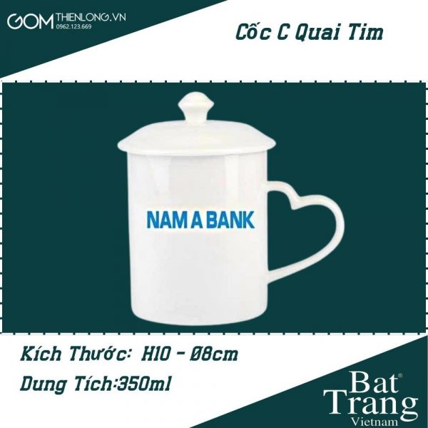 Coc Su Dang C Quai Tim In Logo