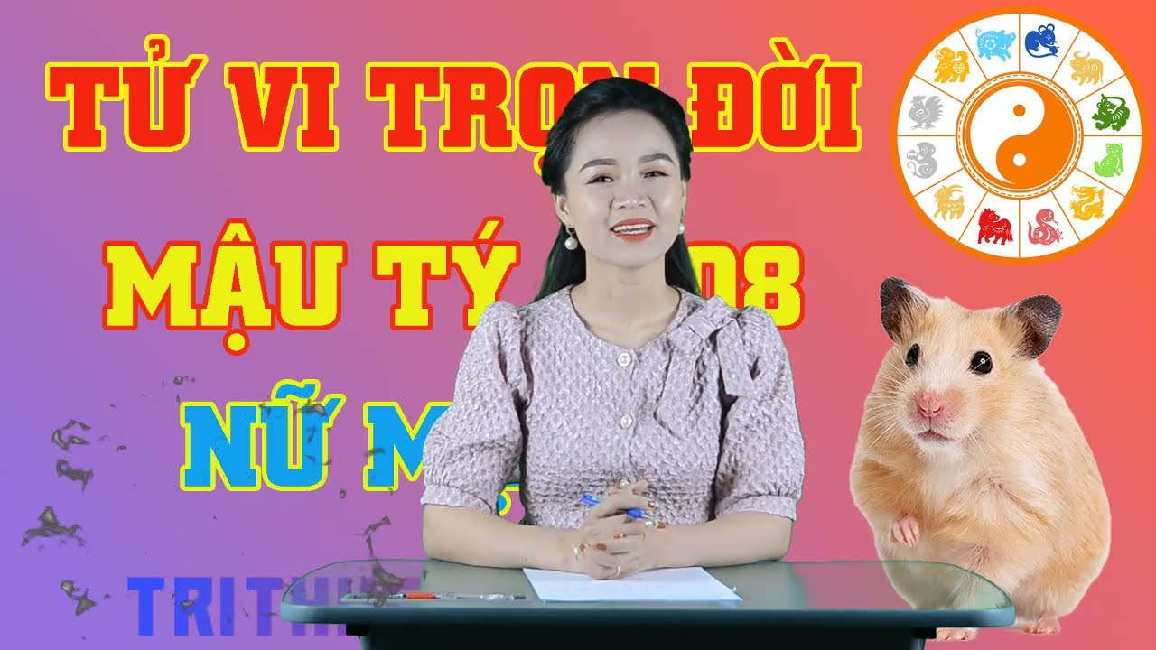 Tử Vi Tuổi Mậu Tý 2008 nữ mạng 2025