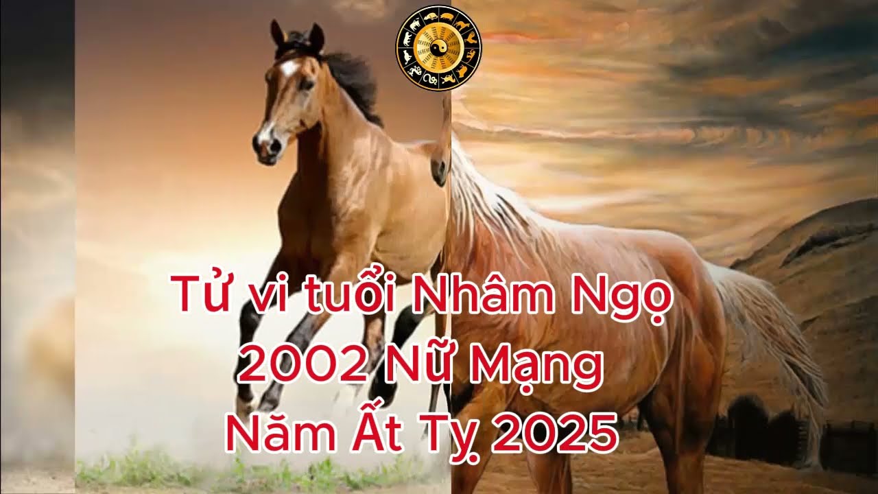 Tử Vi Tuổi Nhâm Ngọ 2002 nữ mạng 2025